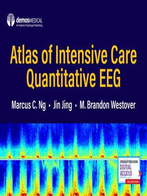 cover image of Atlas of Intensive Care Quantitative EEG
